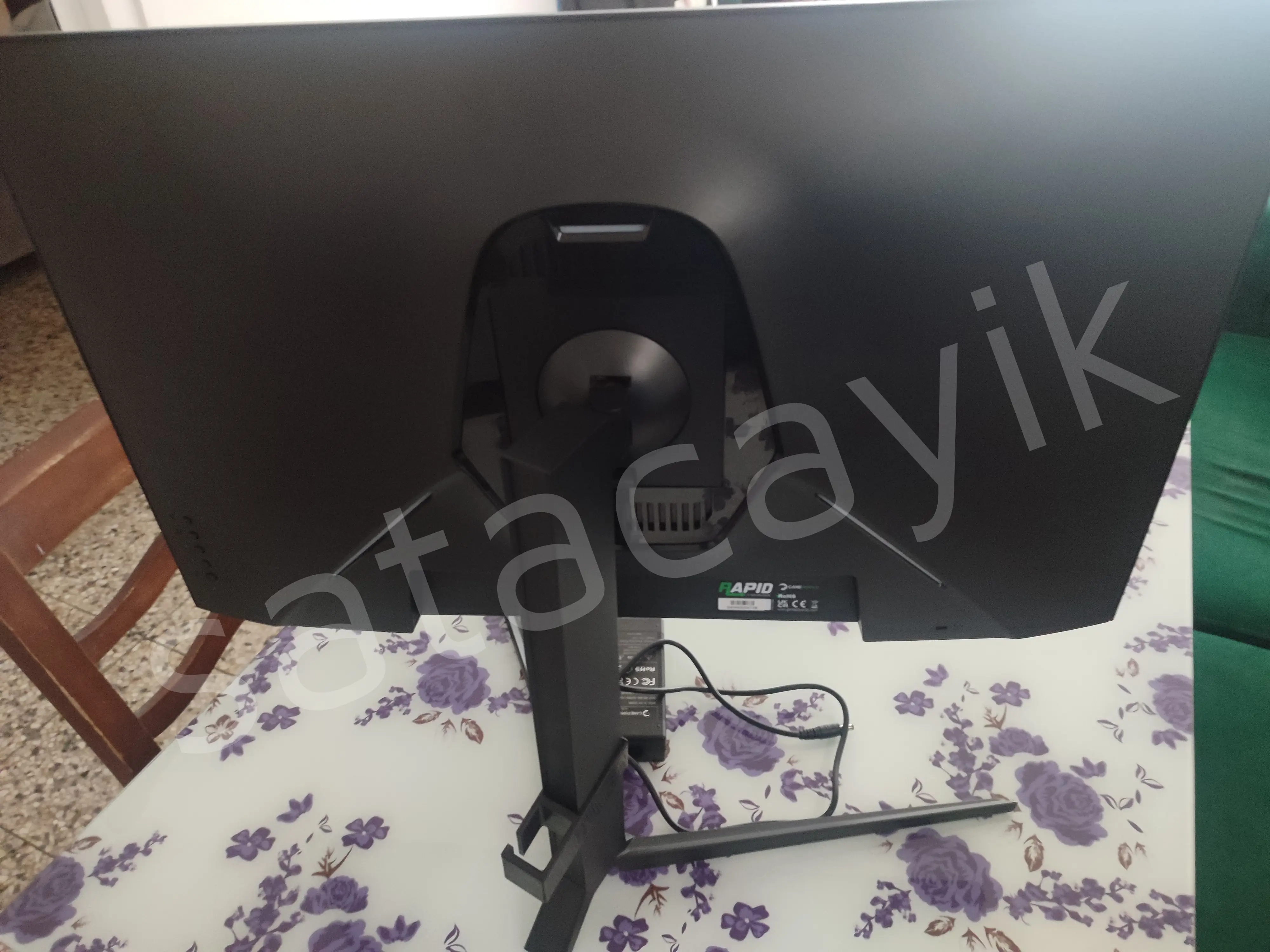 GAMEPOWER 27 INC 360 HZ