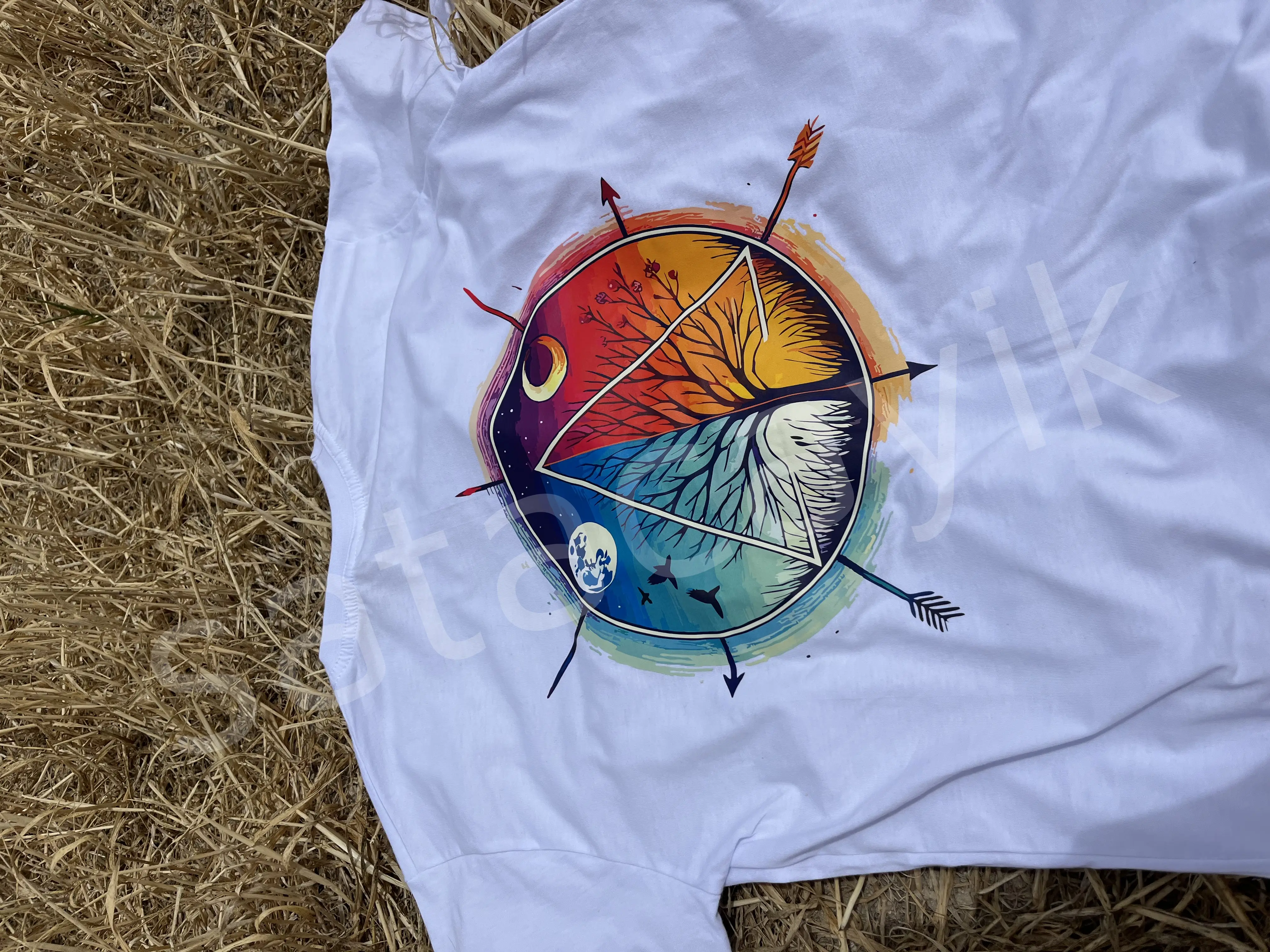 OZEL TASARIM BASKI TISORT